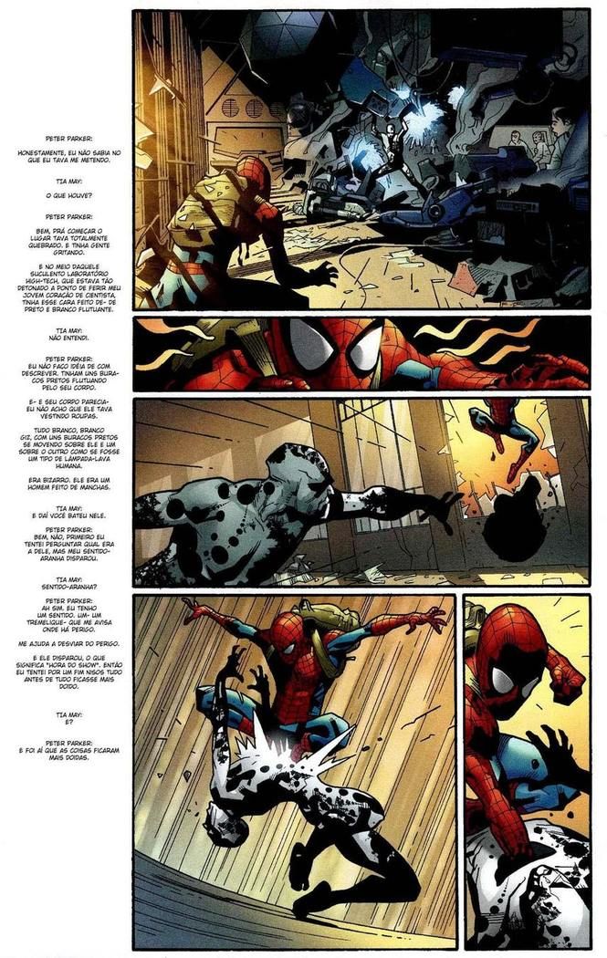 Read Ultimate Spider-Man (pt) Manga Online