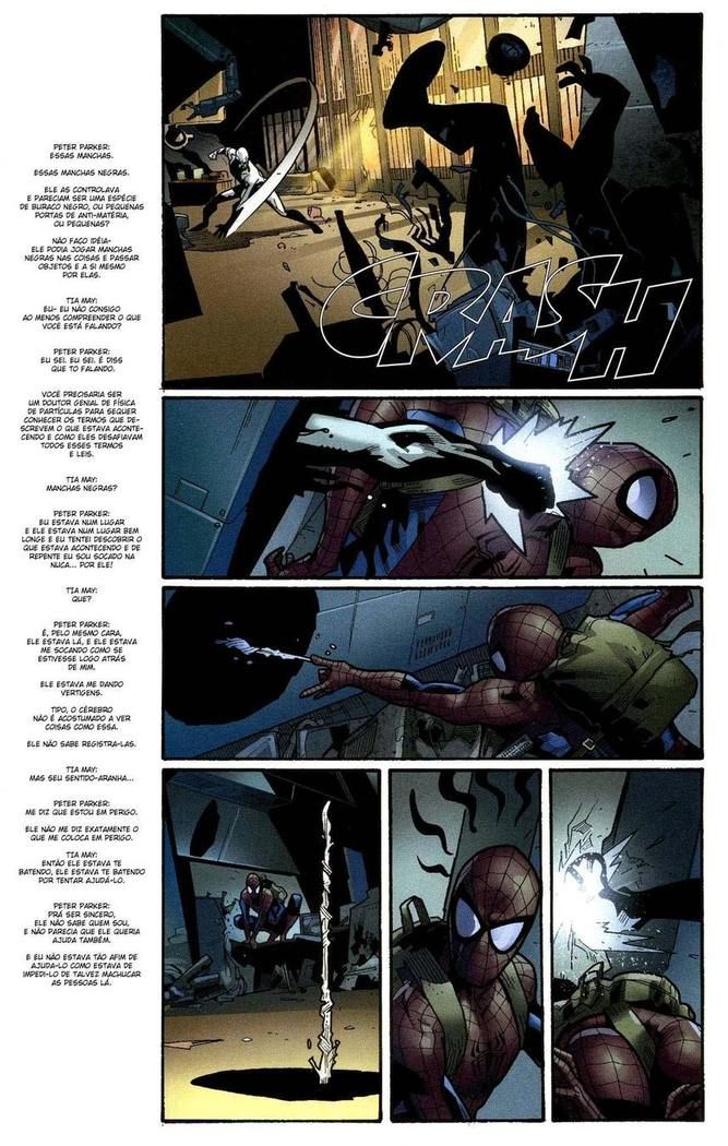 Read Ultimate Spider-Man (pt) Manga Online