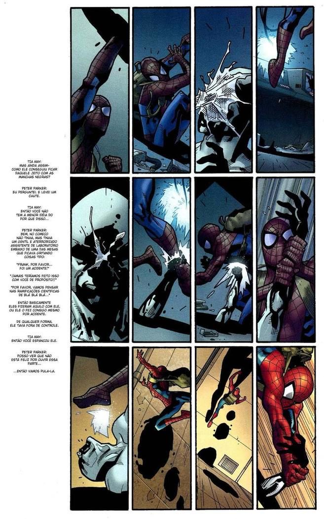 Read Ultimate Spider-Man (pt) Manga Online