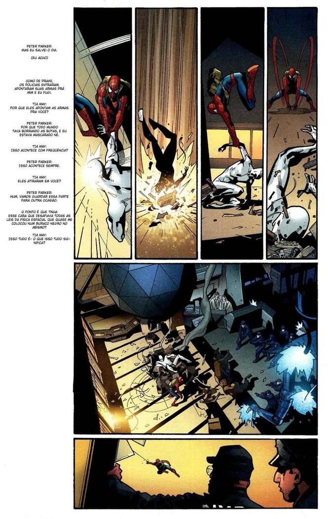 Read Ultimate Spider-Man (pt) Manga Online