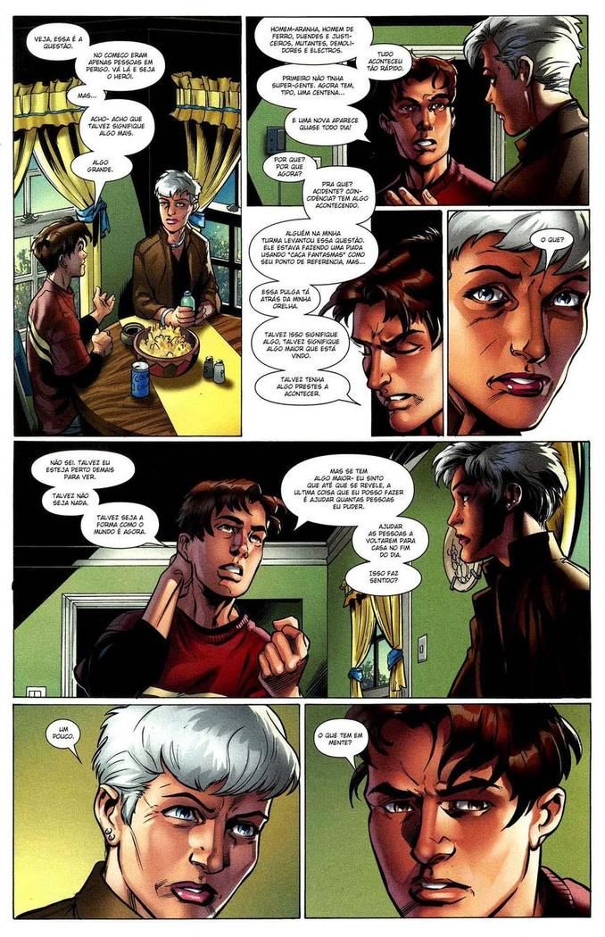 Read Ultimate Spider-Man (pt) Manga Online