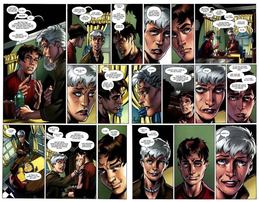 Read Ultimate Spider-Man (pt) Manga Online