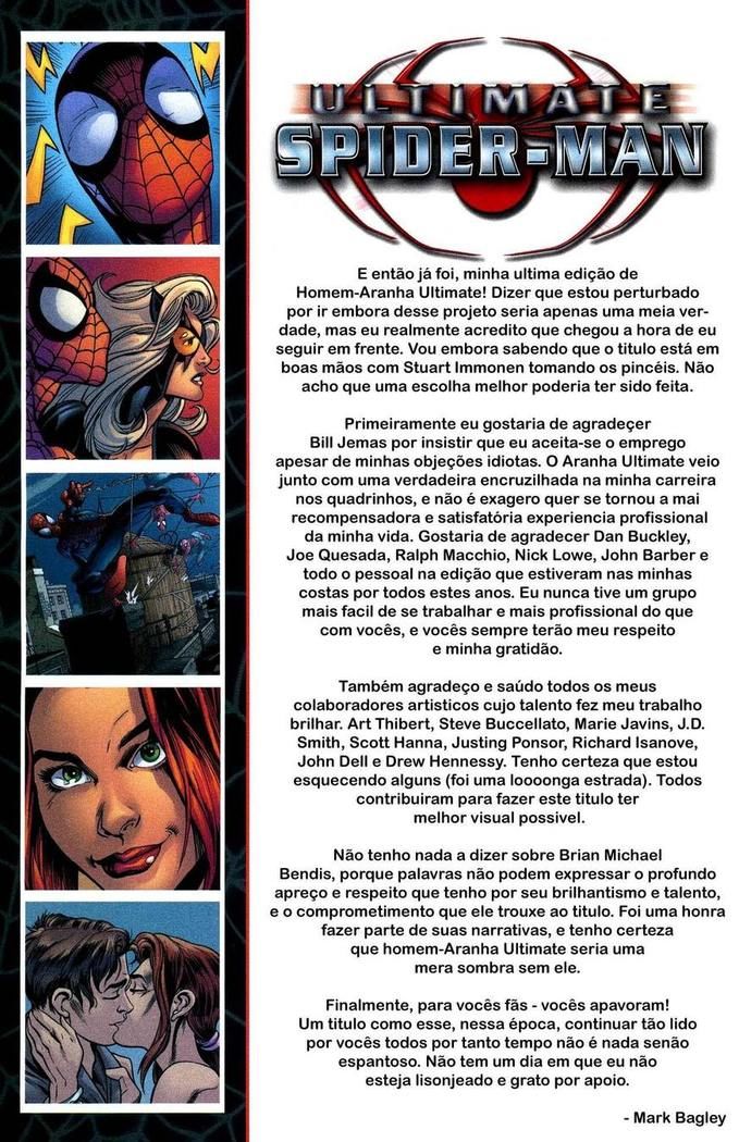 Read Ultimate Spider-Man (pt) Manga Online