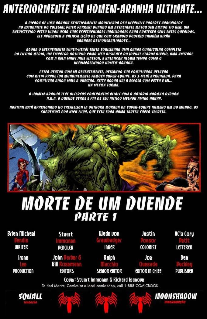 Read Ultimate Spider-Man (pt) Manga Online