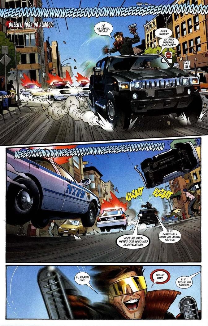 Read Ultimate Spider-Man (pt) Manga Online