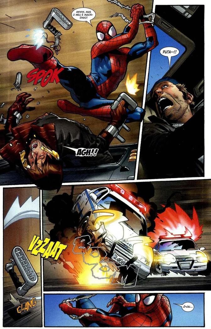 Read Ultimate Spider-Man (pt) Manga Online