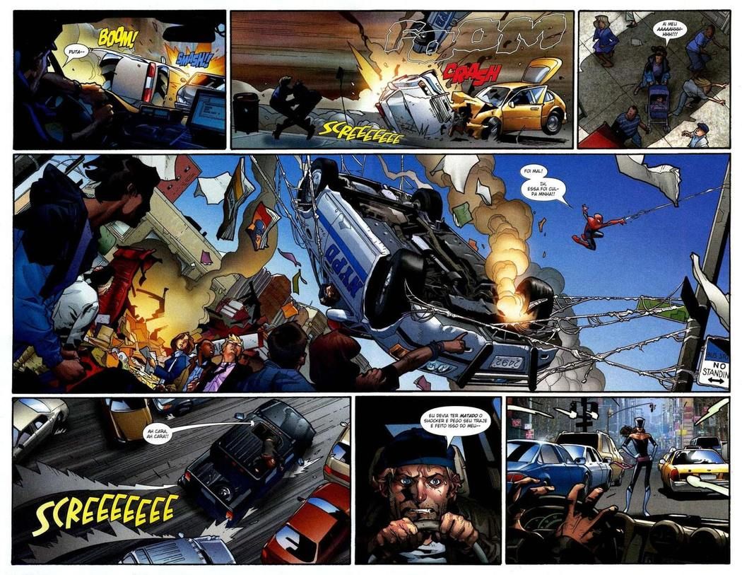 Read Ultimate Spider-Man (pt) Manga Online