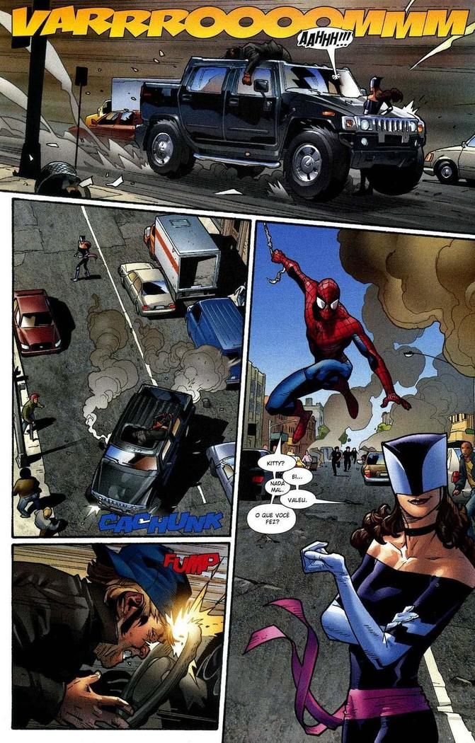 Read Ultimate Spider-Man (pt) Manga Online