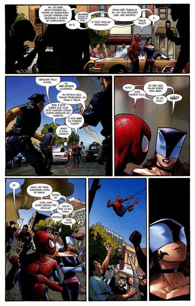 Read Ultimate Spider-Man (pt) Manga Online