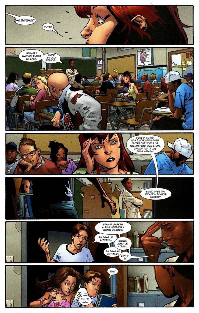 Read Ultimate Spider-Man (pt) Manga Online