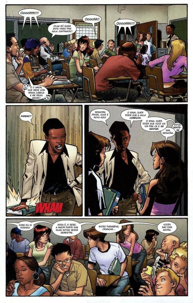 Read Ultimate Spider-Man (pt) Manga Online