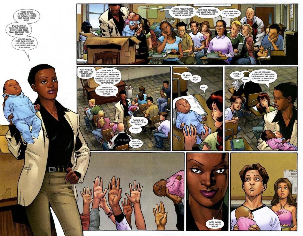 Read Ultimate Spider-Man (pt) Manga Online