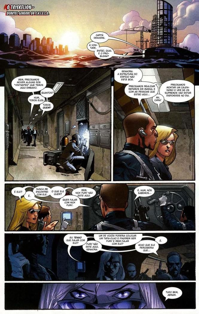 Read Ultimate Spider-Man (pt) Manga Online