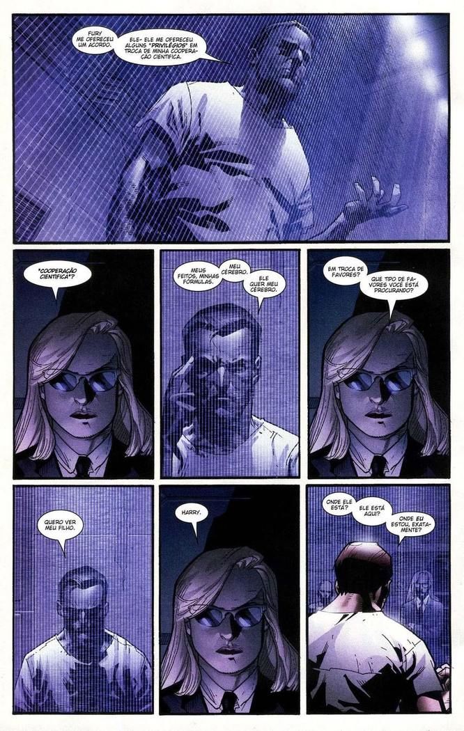 Read Ultimate Spider-Man (pt) Manga Online