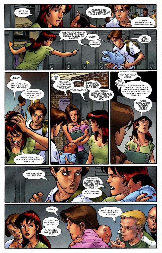 Read Ultimate Spider-Man (pt) Manga Online