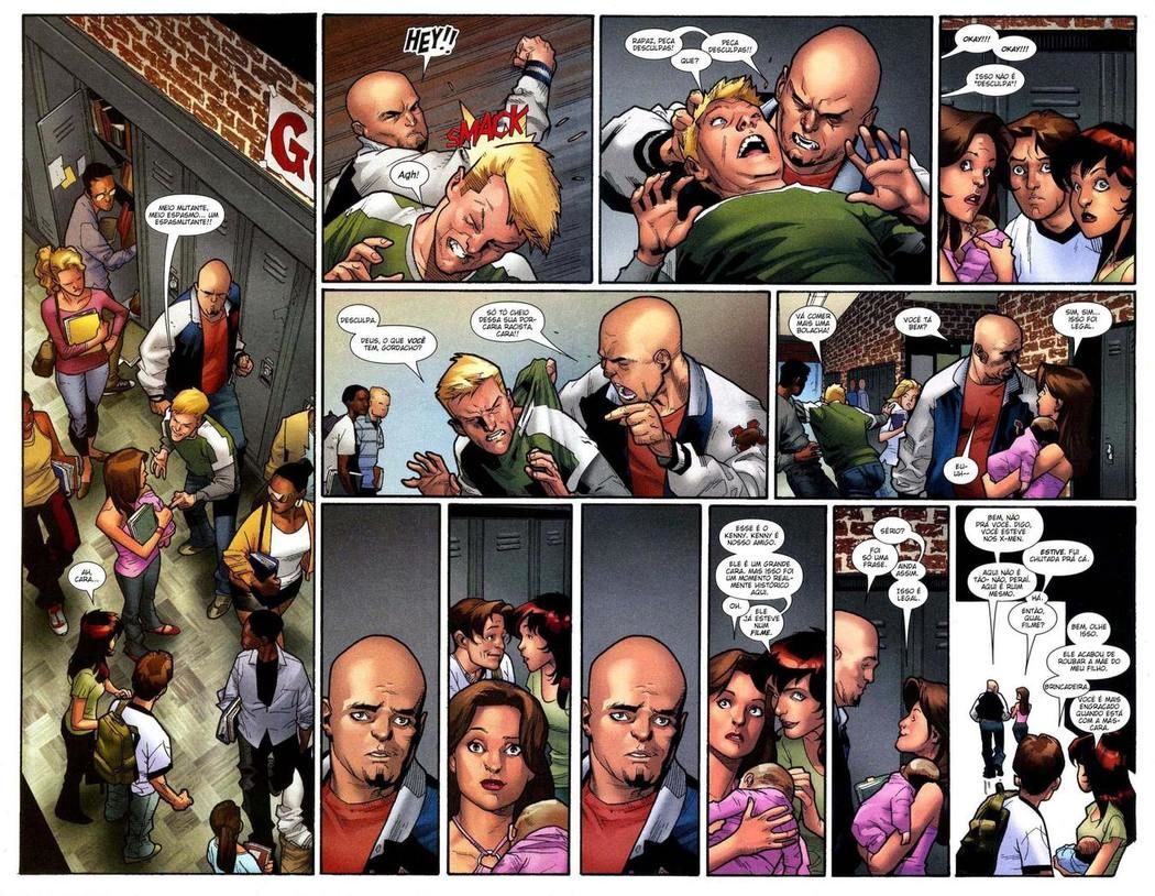 Read Ultimate Spider-Man (pt) Manga Online