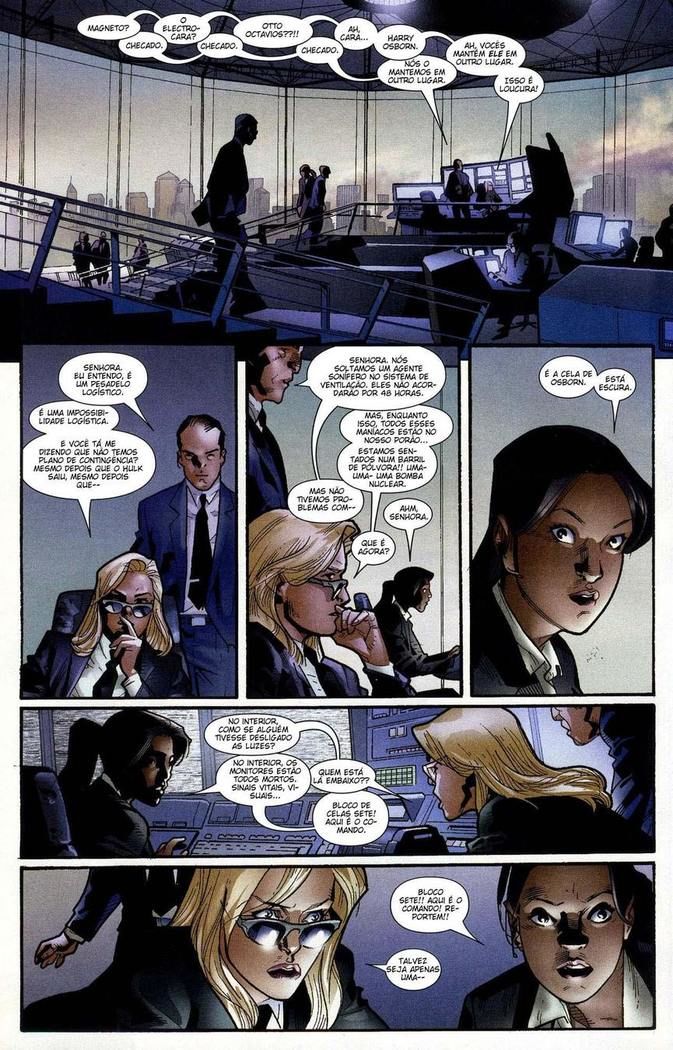 Read Ultimate Spider-Man (pt) Manga Online