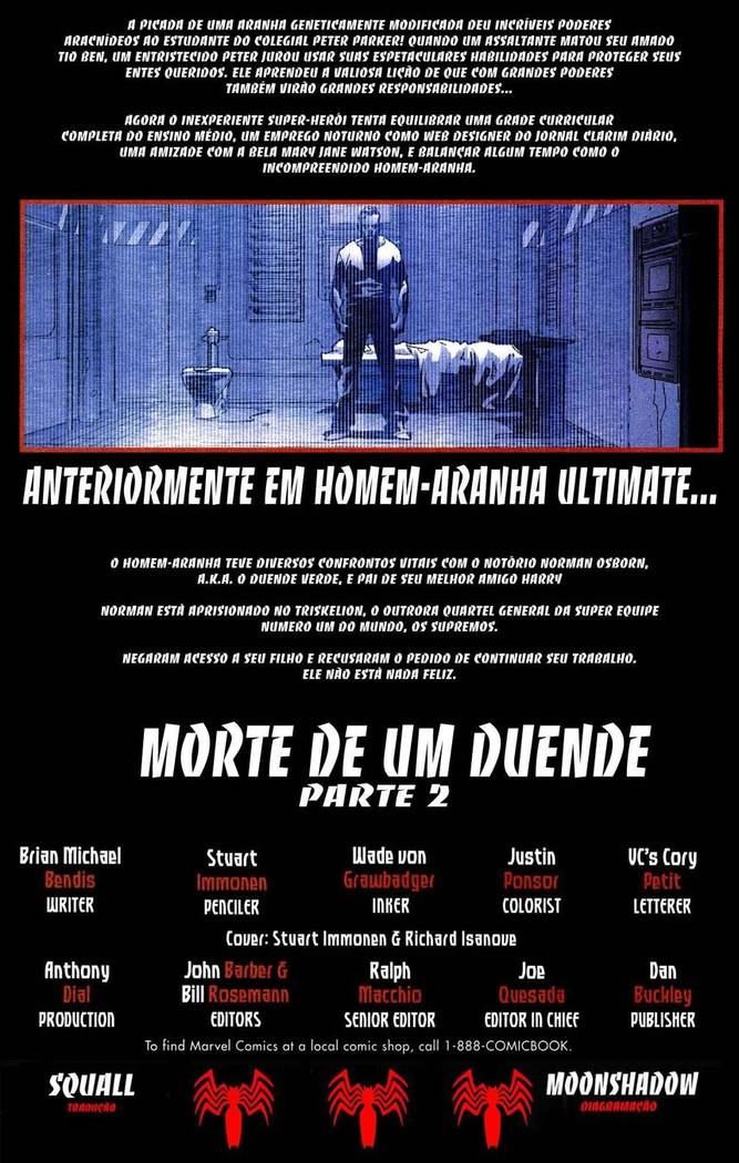 Read Ultimate Spider-Man (pt) Manga Online