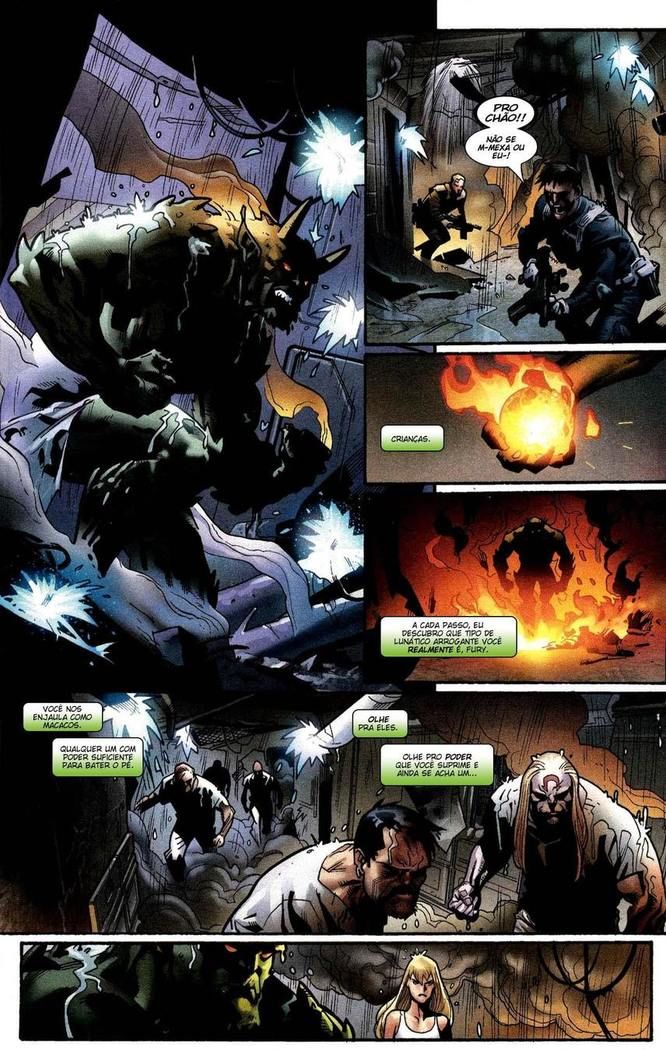 Read Ultimate Spider-Man (pt) Manga Online