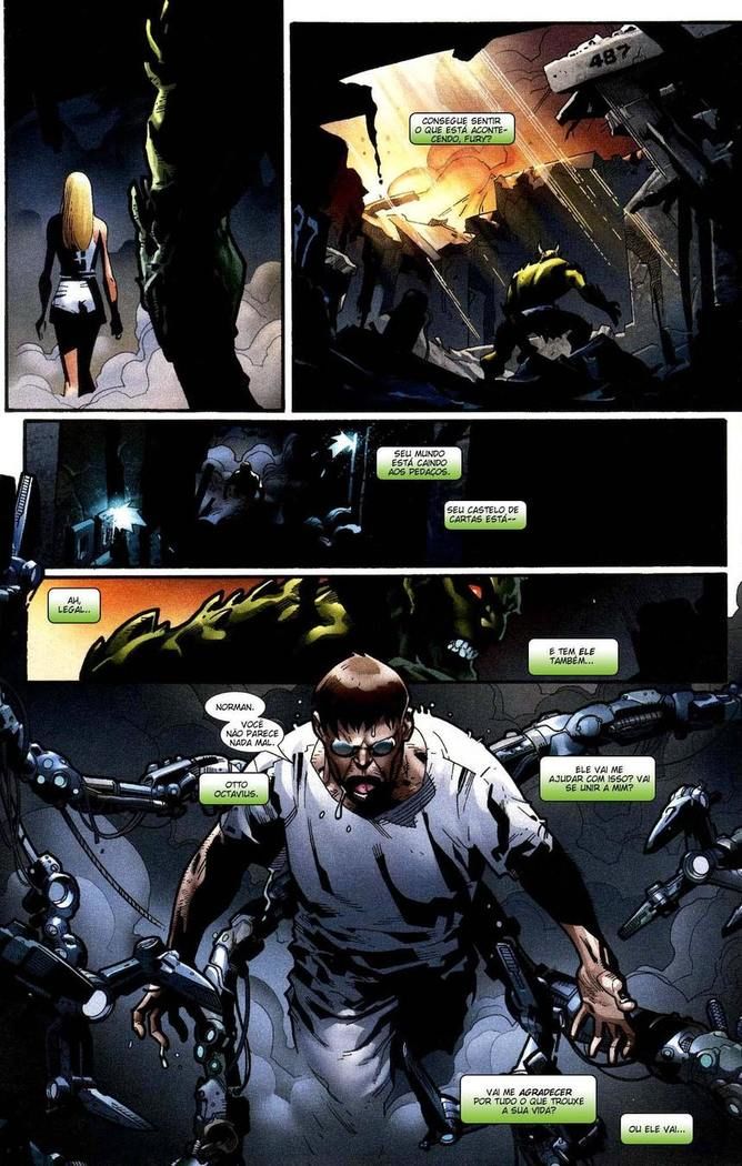 Read Ultimate Spider-Man (pt) Manga Online