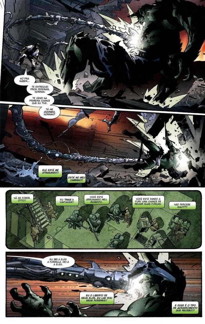 Read Ultimate Spider-Man (pt) Manga Online