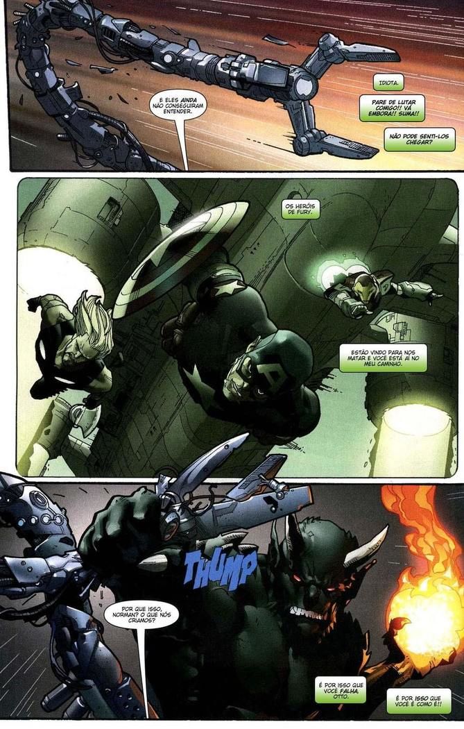 Read Ultimate Spider-Man (pt) Manga Online