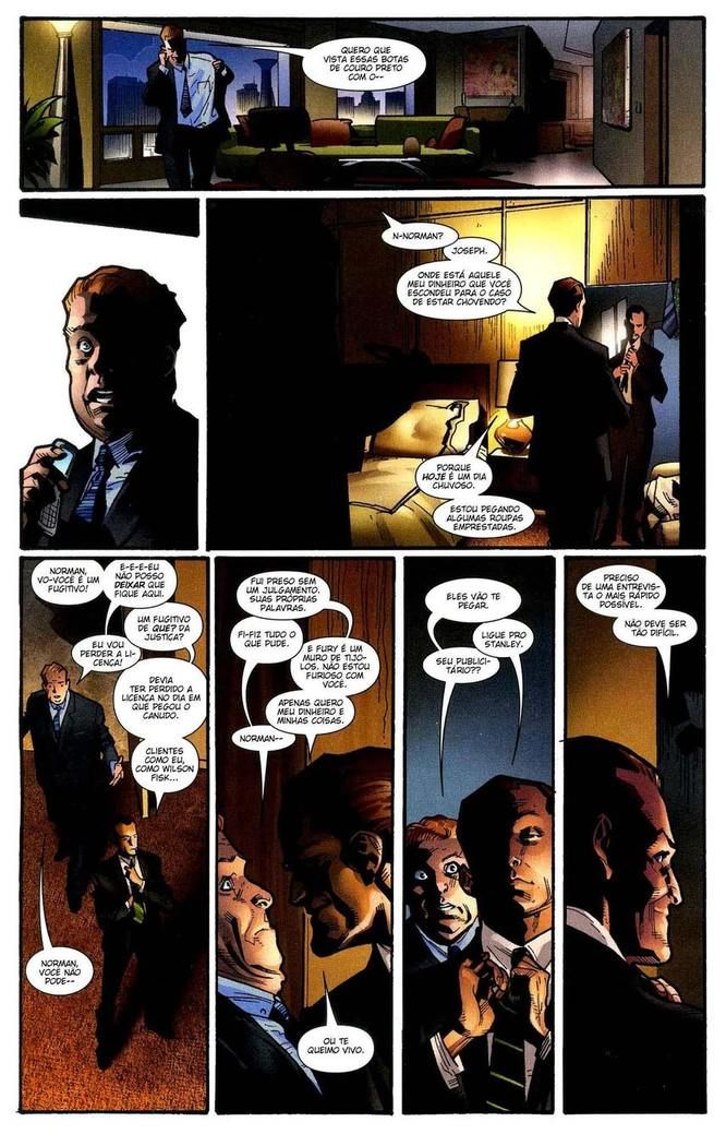 Read Ultimate Spider-Man (pt) Manga Online