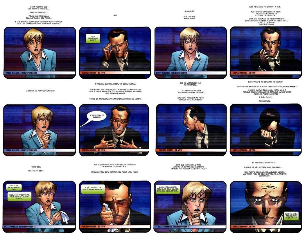 Read Ultimate Spider-Man (pt) Manga Online