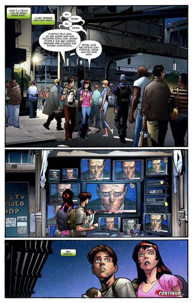 Read Ultimate Spider-Man (pt) Manga Online