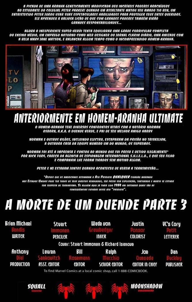 Read Ultimate Spider-Man (pt) Manga Online