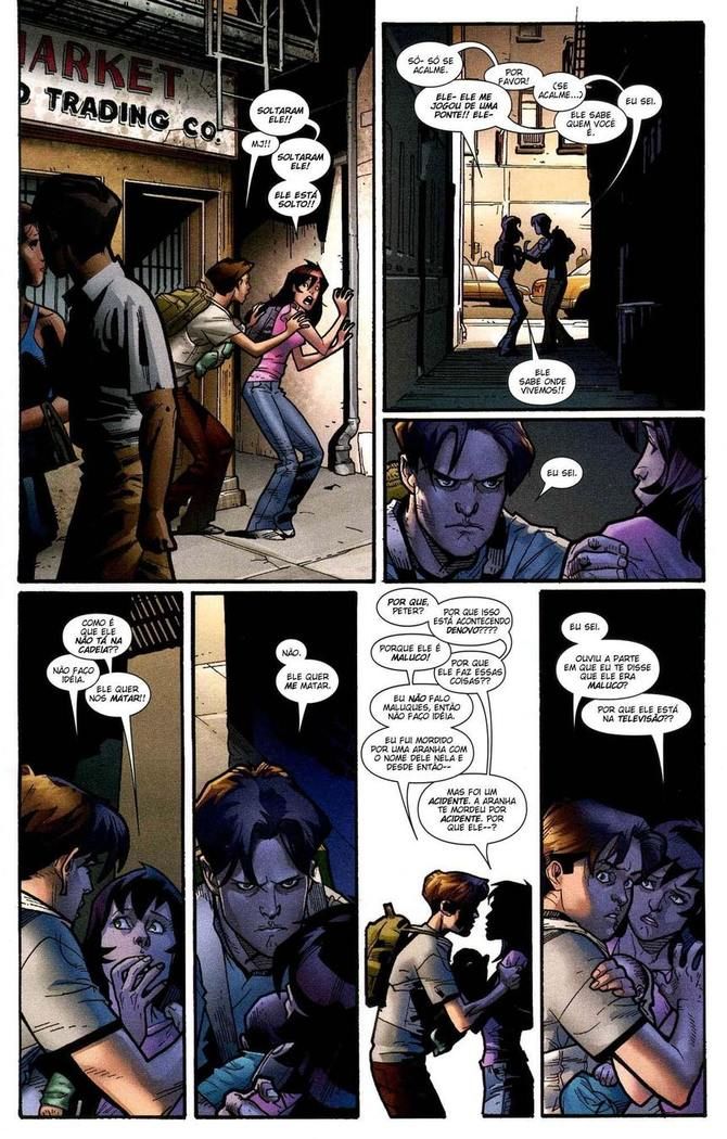 Read Ultimate Spider-Man (pt) Manga Online