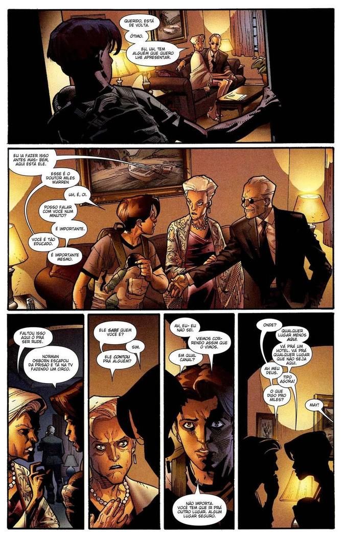 Read Ultimate Spider-Man (pt) Manga Online