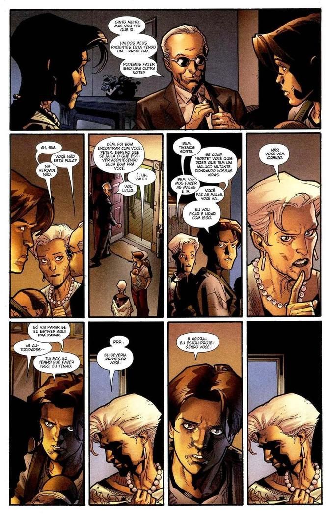 Read Ultimate Spider-Man (pt) Manga Online