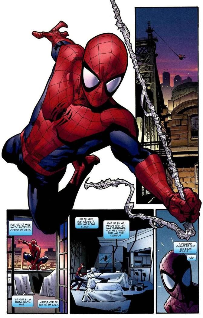 Read Ultimate Spider-Man (pt) Manga Online