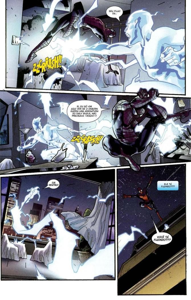 Read Ultimate Spider-Man (pt) Manga Online