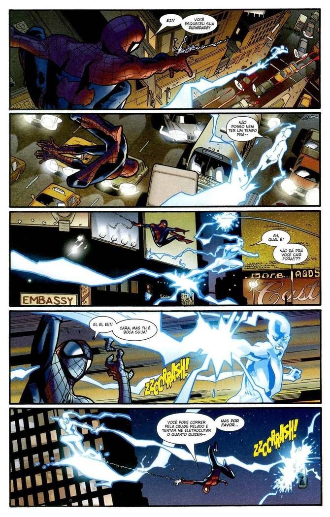 Read Ultimate Spider-Man (pt) Manga Online