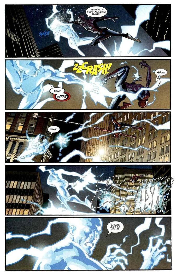 Read Ultimate Spider-Man (pt) Manga Online