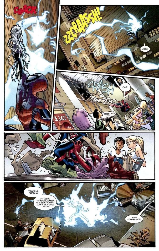 Read Ultimate Spider-Man (pt) Manga Online