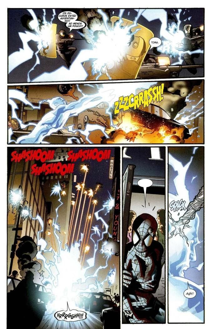 Read Ultimate Spider-Man (pt) Manga Online