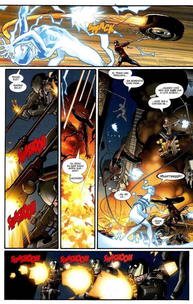 Read Ultimate Spider-Man (pt) Manga Online