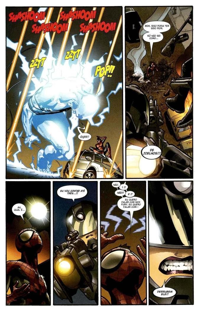 Read Ultimate Spider-Man (pt) Manga Online