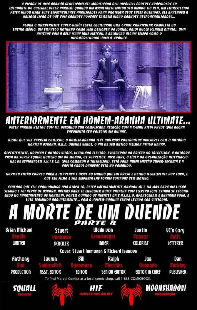 Read Ultimate Spider-Man (pt) Manga Online