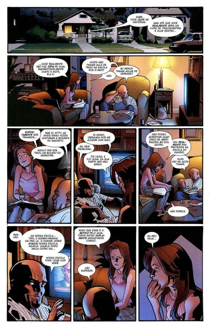 Read Ultimate Spider-Man (pt) Manga Online