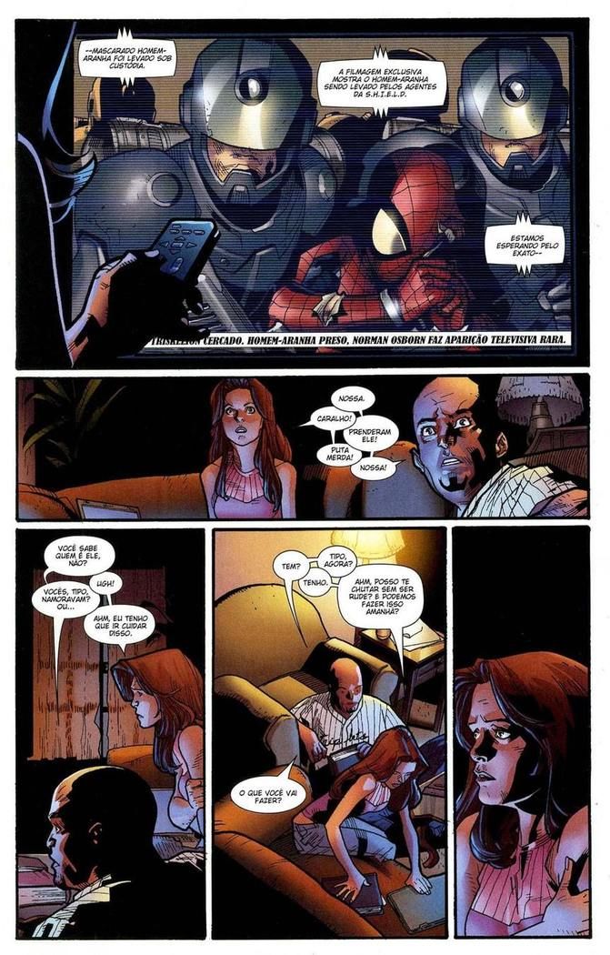 Read Ultimate Spider-Man (pt) Manga Online