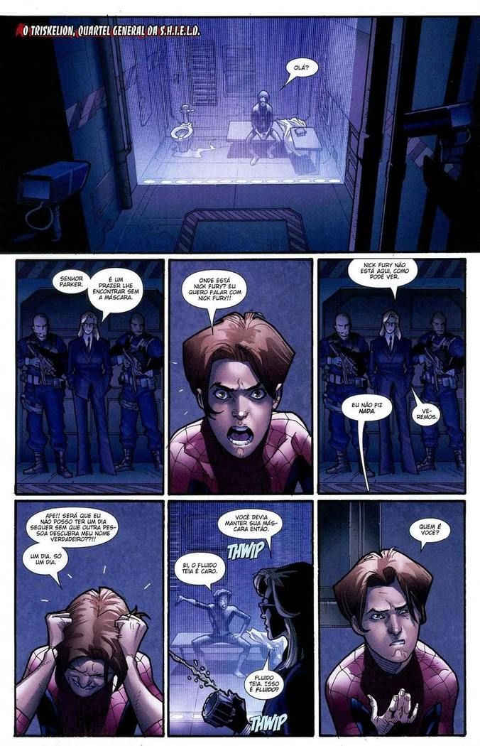 Read Ultimate Spider-Man (pt) Manga Online