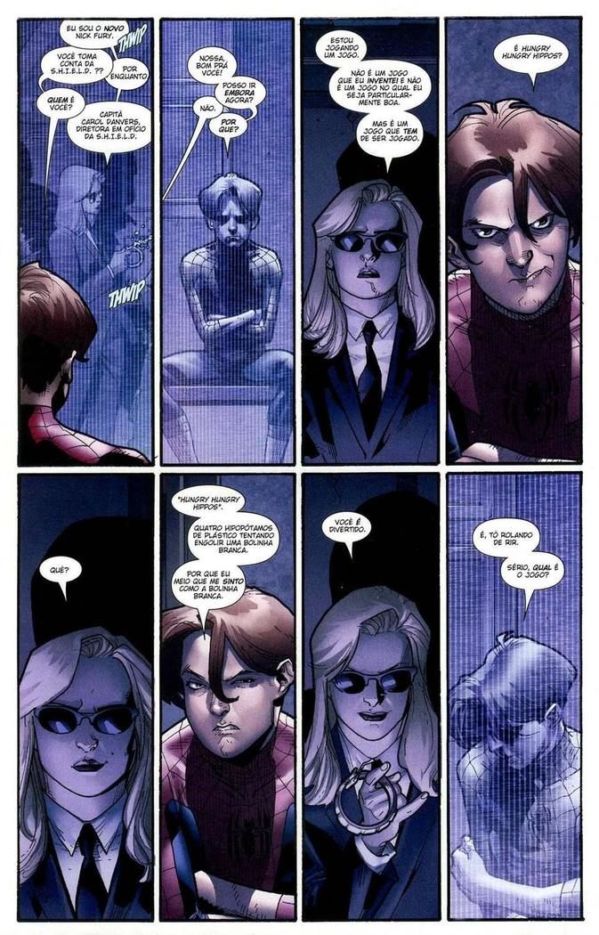 Read Ultimate Spider-Man (pt) Manga Online