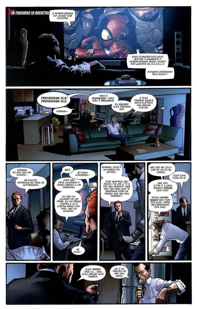 Read Ultimate Spider-Man (pt) Manga Online