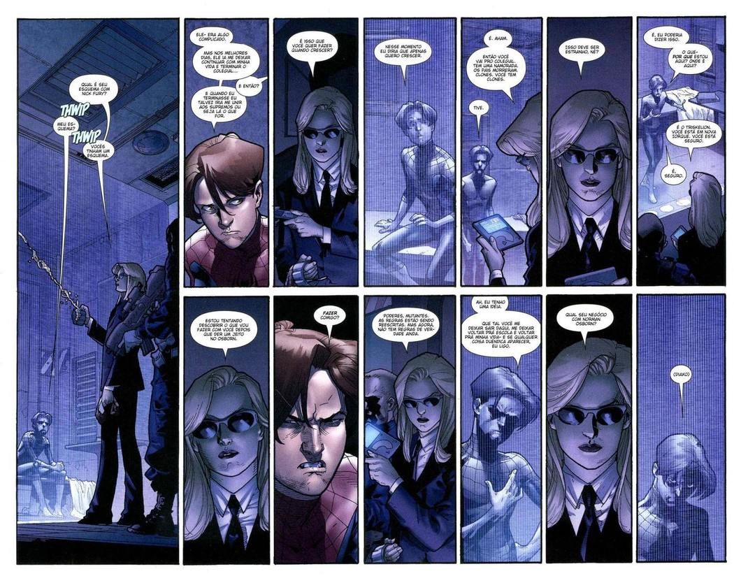 Read Ultimate Spider-Man (pt) Manga Online