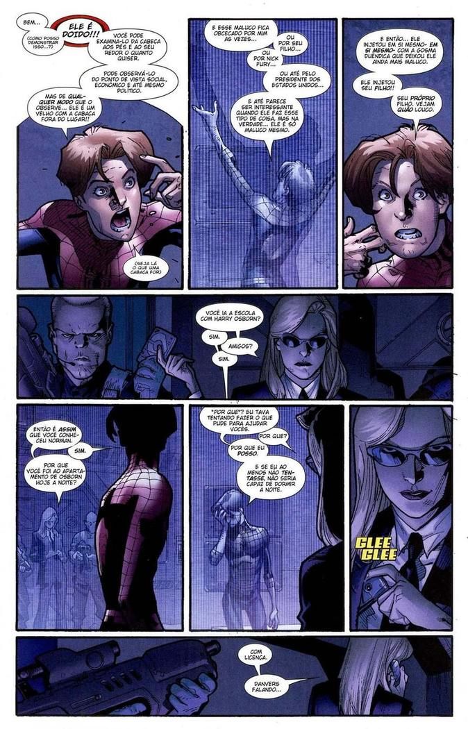 Read Ultimate Spider-Man (pt) Manga Online