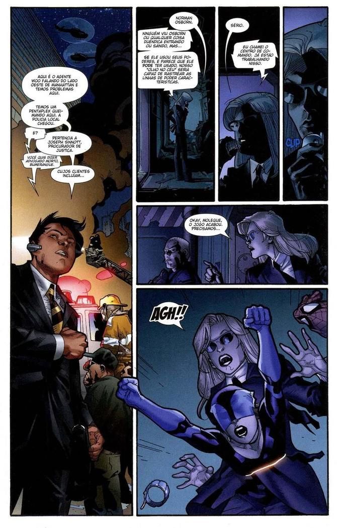 Read Ultimate Spider-Man (pt) Manga Online